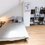 Stay Near The Magic 6 Persons Apartment, 1 -Minute Walk To Mulhouse Christmas Market!
