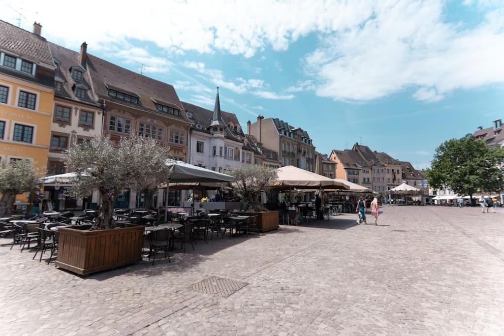 Near The Magic 6 Persons Apartment, 1 -minute Walk To Christmas Market! Mulhouse